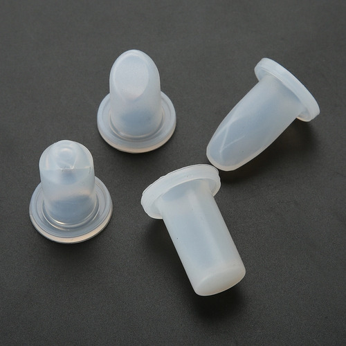 12.1 Mm Diy Lápiz Labial Molde Silicona Casera Bálsamo Labia