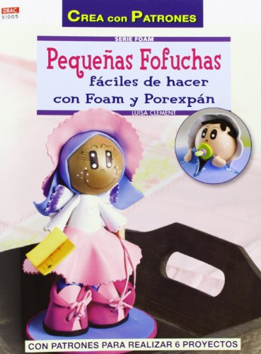 Pequeñas Fofuchas Faciles De Hacer Con Foam Y Porexpan -crea