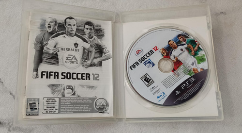 Fifa 12 Ps3 - Físico (Usado)