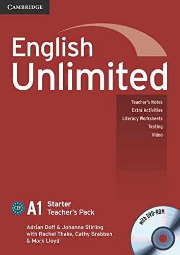 Libro English Unlimited Starter Teacher's Pack Teacher' De V