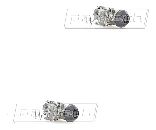 2-cilindros Ruedas Tra Partech Pontiac Torrent 3.4l V6 06