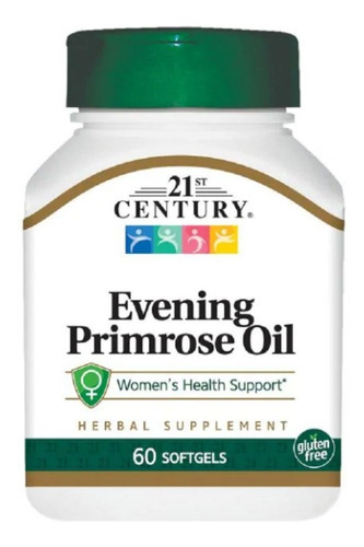 Aceite De Onagra Primula + Primrose Oil 60 Capsulas Eg O4 Sabor Sin sabor