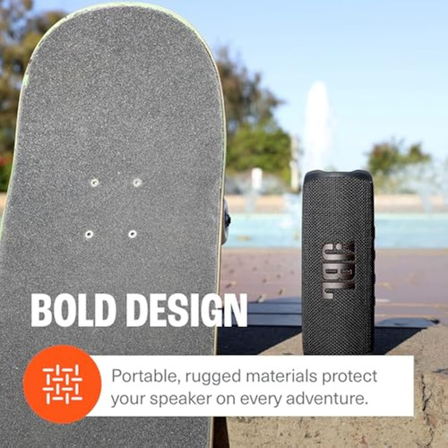 Jbl Flip 6 (cuadrado) + Paquete Con Divvi! Funda
