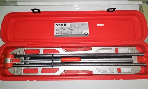 Cortadora De Cerámica Rubi Tools Star-60 Con Estuche 60 Cm
