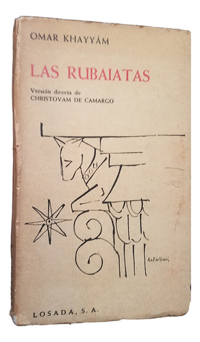 Las Rubaiatas Omar Khaiame Losada Literatura Edicion De 1961
