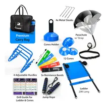 Comprar Set De Equipos De Entrenamiento De Agilidad Stuhoo | Equipo 