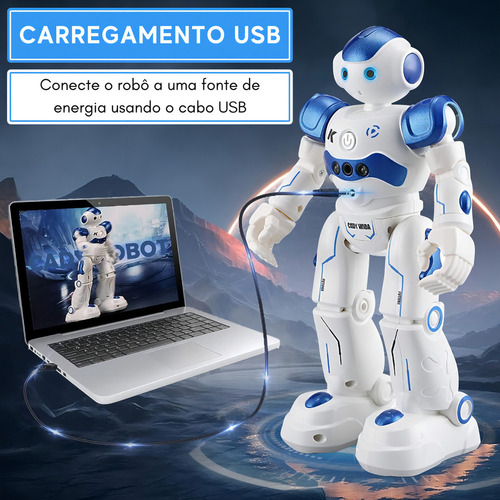 Robô Inteligente Para Evitar Obstáculos Cady Wini