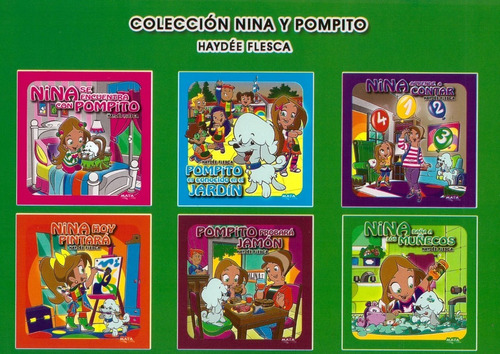 Imagen 3 de 4 de Nina Baña A Los Muñecos - Libro - Haydee Flesca
