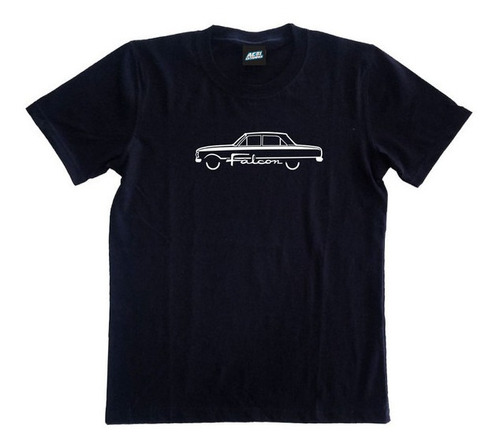 Remera Fierrera Ford 070 Falcon 1973 1977 Std Side