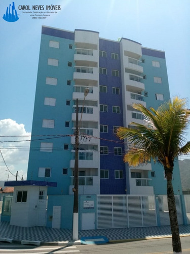 2602-residencial Frente Ao Mar Próximo Ao Centro De Mongaguá