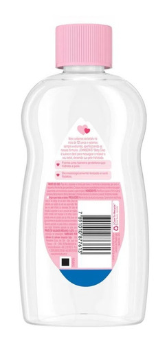 1 Óleo Johnsons Puro 200ml Frete Gratis!!!