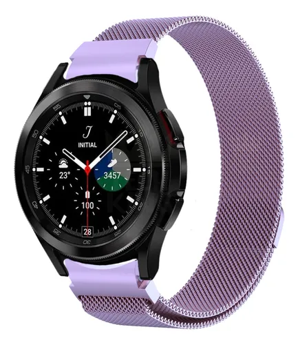 Pulseira Metal Metálica Para Samsung Watch4 Classic 46mm