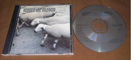 Heroes Del Silencio Iberia Sumergida Cd Edición España Ep