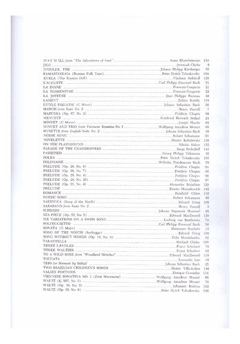Classics To Moderns In The Intermediate Grades: Music For Mi