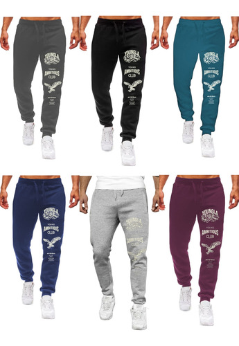 Jogger Youngla Deportivo Gym Supreem Pants Algodon Premium