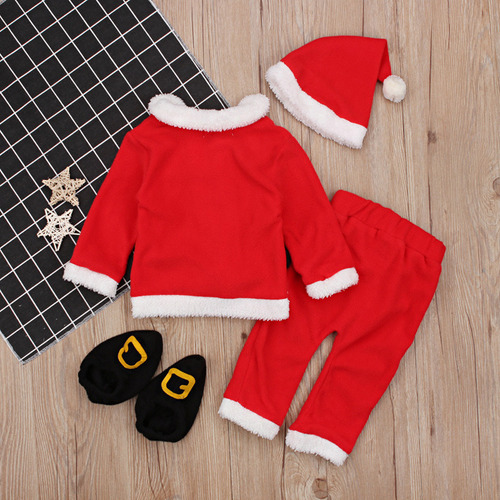 Conjunto De Navidad Para Bebés Y Niñas