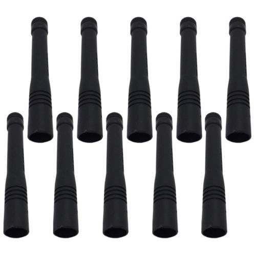 10pcs Uhf Antena Stubby Para Vertex Vx150 Estándar Vx151 Vx1