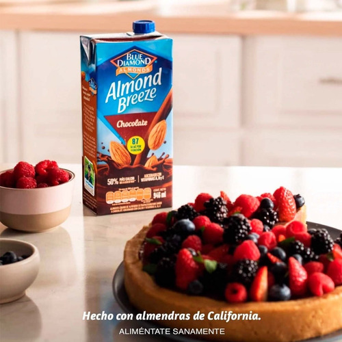 Alimento Líquido Blue Diamond Almond Breeze Chocolate 946ml