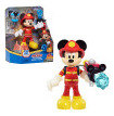 Mickey Mouse Articulado Disney Junior Fire Rescue De 6 Pulga