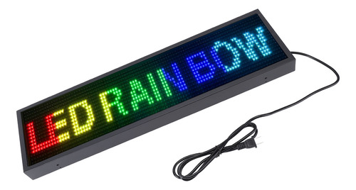 Señal Digital Led Con Desplazamiento Programable Y Flexible