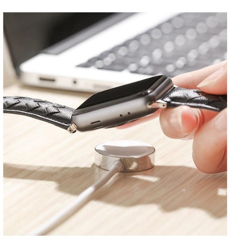 Imagen 6 de 6 de Cable Cargador Magnetico Compatible Todos Los Apple Watch
