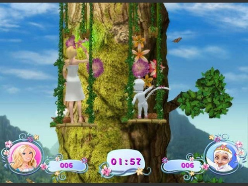 Barbie Ps2 As The Island Princess Patch Infantil Meninas