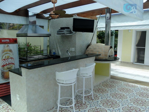 Imagem 5 de 30 de Condomínio Granville - Casa A Venda No Condomínio Granville - Guarujá - Ca1394