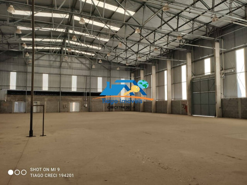 Imagem 9 de 15 de Galpão Industrial Em Atibaia,com Ótima Localização - 871