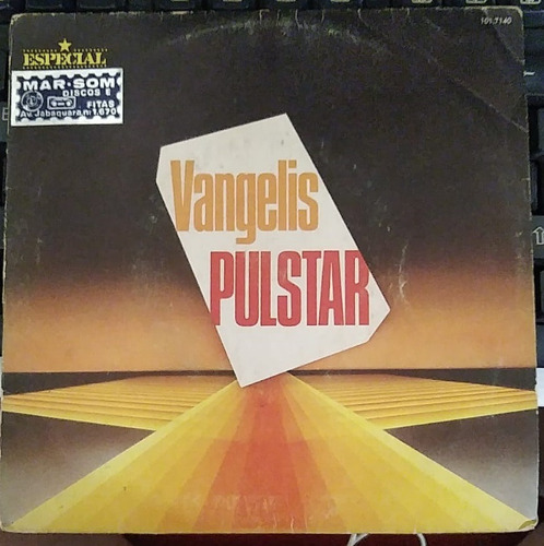 Compacto Vangelis Pulsar / Alpha (Usado)