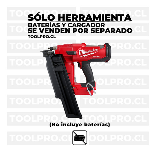 Milwaukee Clavadora De Estructuras M18 Fuel 3-1/2 21 Grados
