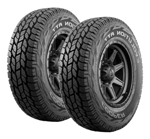 Paquete 2 Llantas 235/80r17 Cooper Evolution Att 117r Carga