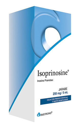 Isoprinosine 250 Mg 1 Frasco 60 Ml Inosina Pranobex