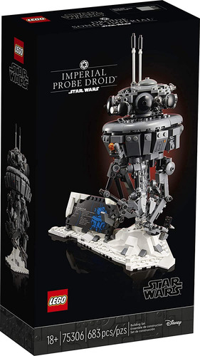 Lego. Droide Sonda Imperial De Star Wars (75306) 683