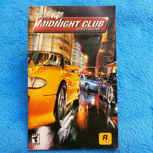 Midnight Club: Street Racing | Con Manual | Para Ps2 (Usado)