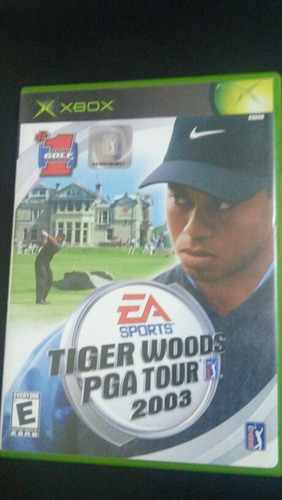 Tiger Woods Pga 2003 (sin Manual)  - Xbox Clásica 