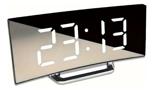 Reloj Espejo Digital Curve Pantalla Led Despertador Ds-3811l