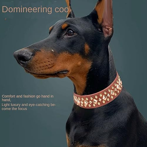Collar De Perros De Serijoars Con Champiñones Suave Pu De De