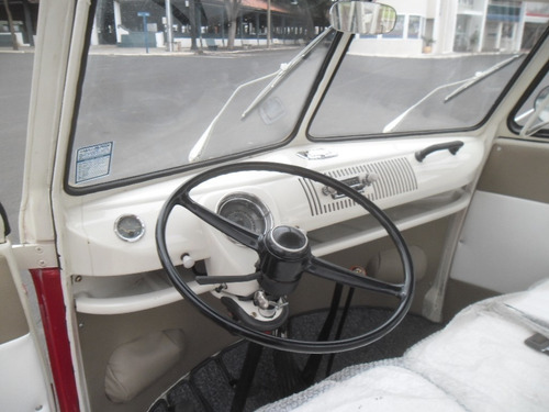 Kombi Antiga Vw Van Mod. Samba E Teto Solar - Por Encomenda