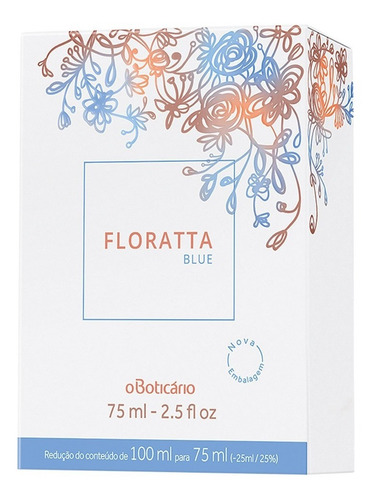 Floratta Blue Desodorante Colônia 75ml