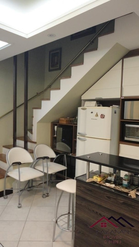 Imagem 4 de 13 de Apartamento 02 Dormitórios - Flat No Gonzaga Santos - 4652