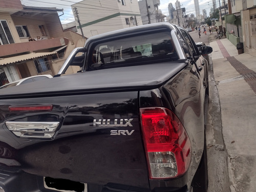 Toyota Hilux 2.7 Srv Cab. Dupla 4x2 Flex Aut. 4p