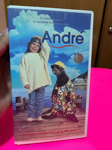 Andre Película Vhs