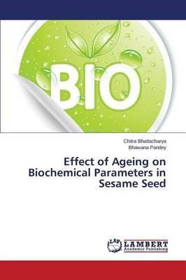 Libro Effect Of Ageing On Biochemical Parameters In Sesam...