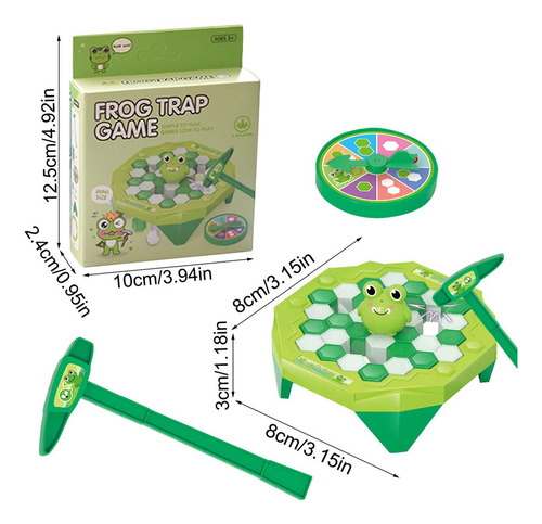 Mz Juego For Romper Bloques De Hielo Frog Trap Activate