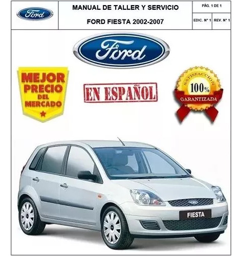 Manual Taller Profesional Ford Fiesta 2002 2007