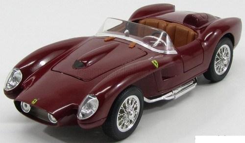 Ferrari 250 Testa Rossa (1958) 1/18 Con Surtidor Shell