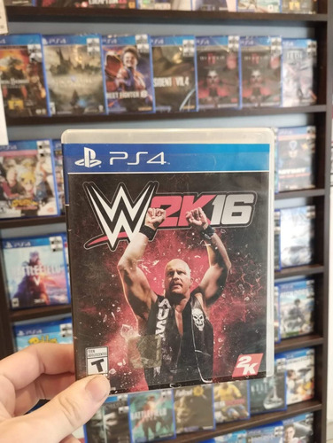 Wwe 2k16 Ps4 Físico 