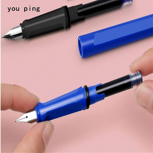 Cartuchos Desechables De Tinta, Mxmai-024, 10 Pzs, Azul Mari