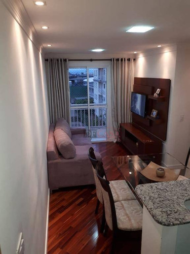 Imagem 5 de 30 de Apartamento Com 2 Dormitórios À Venda, 50 M² Por R$ 318.000,00 - Ponte Rasa - São Paulo/sp - Ap4872