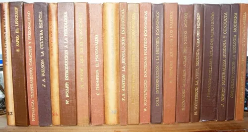 Breviarios Fondo De Cultura Económica Dos Libros (Usado)